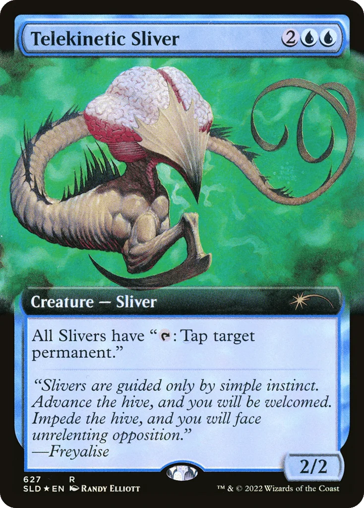 Telekinetic Sliver · Secret Lair Drop