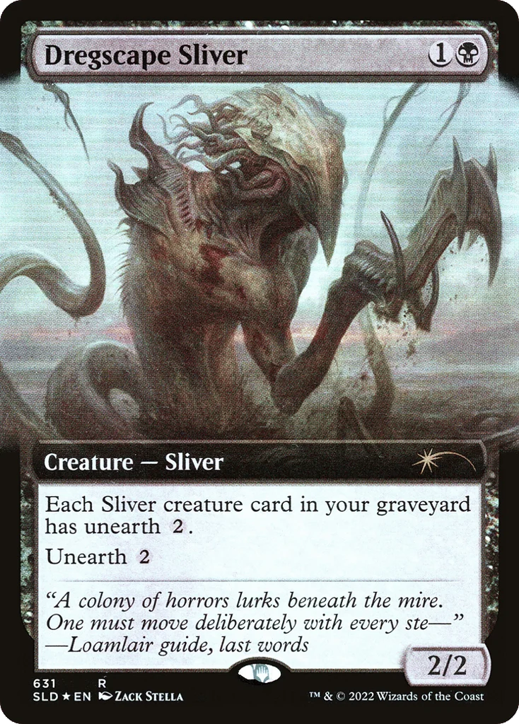 Dregscape Sliver · Secret Lair Drop