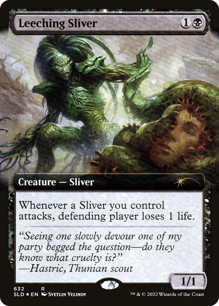 Leeching Sliver · Secret Lair Drop