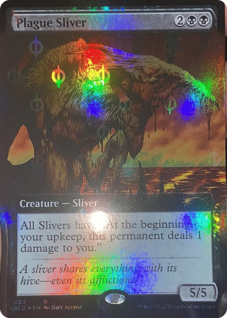 Plague Sliver · Secret Lair Drop