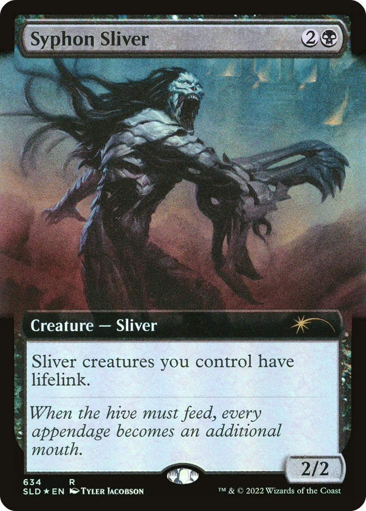 Syphon Sliver · Secret Lair Drop