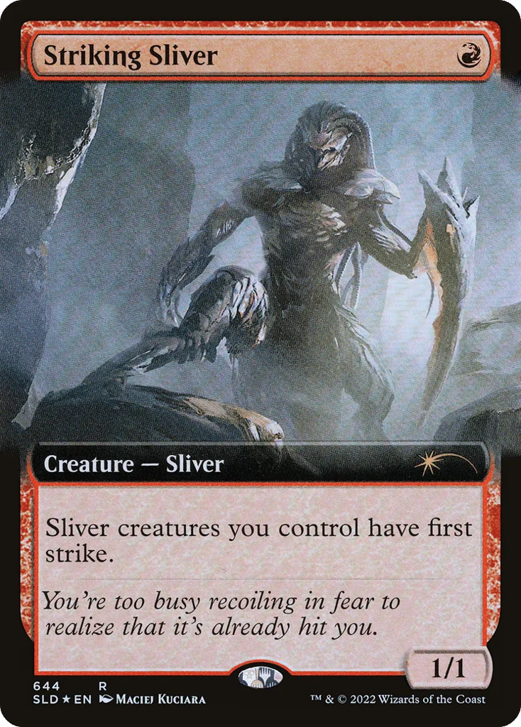 Striking Sliver · Secret Lair Drop