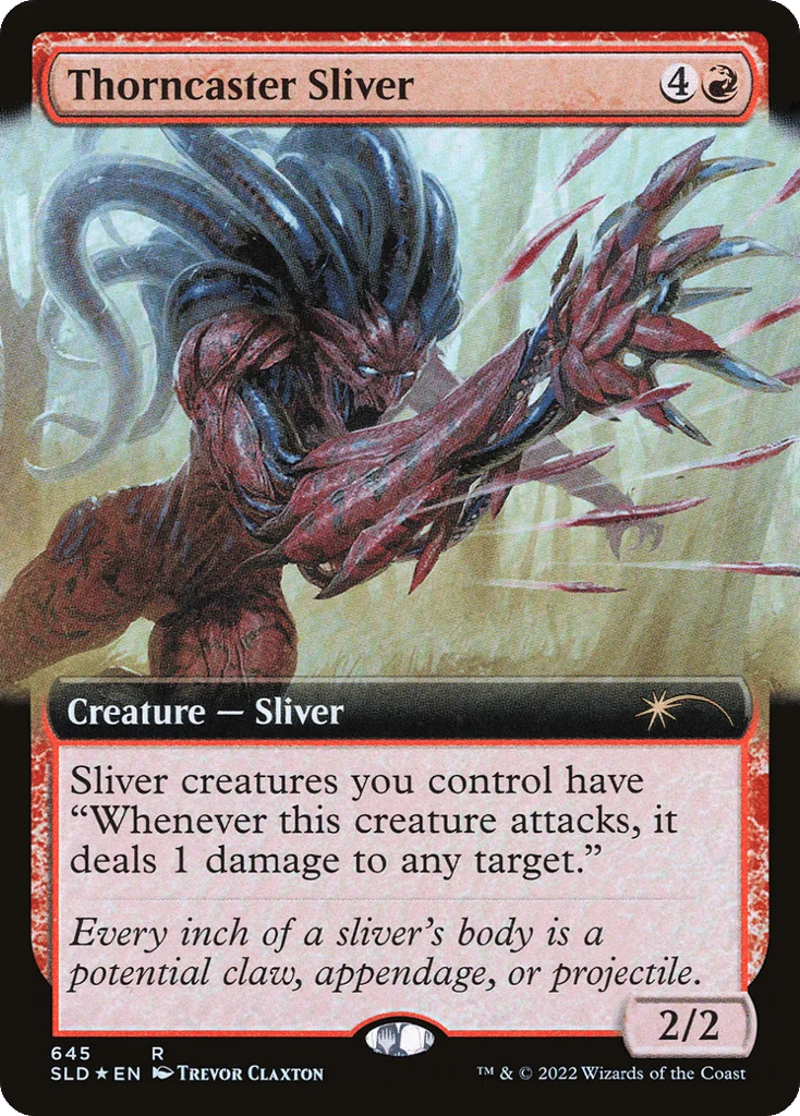 Thorncaster Sliver · Secret Lair Drop