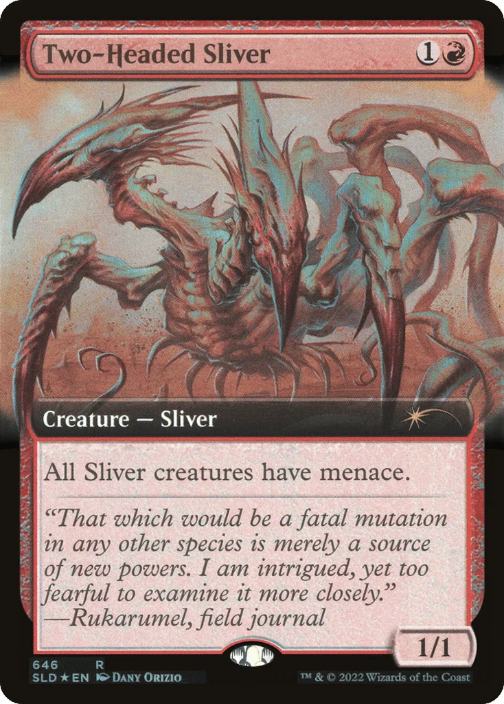 Two-Headed Sliver · Secret Lair Drop