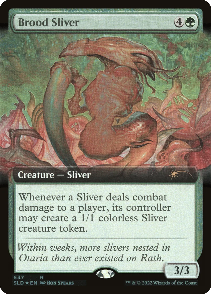 Brood Sliver · Secret Lair Drop