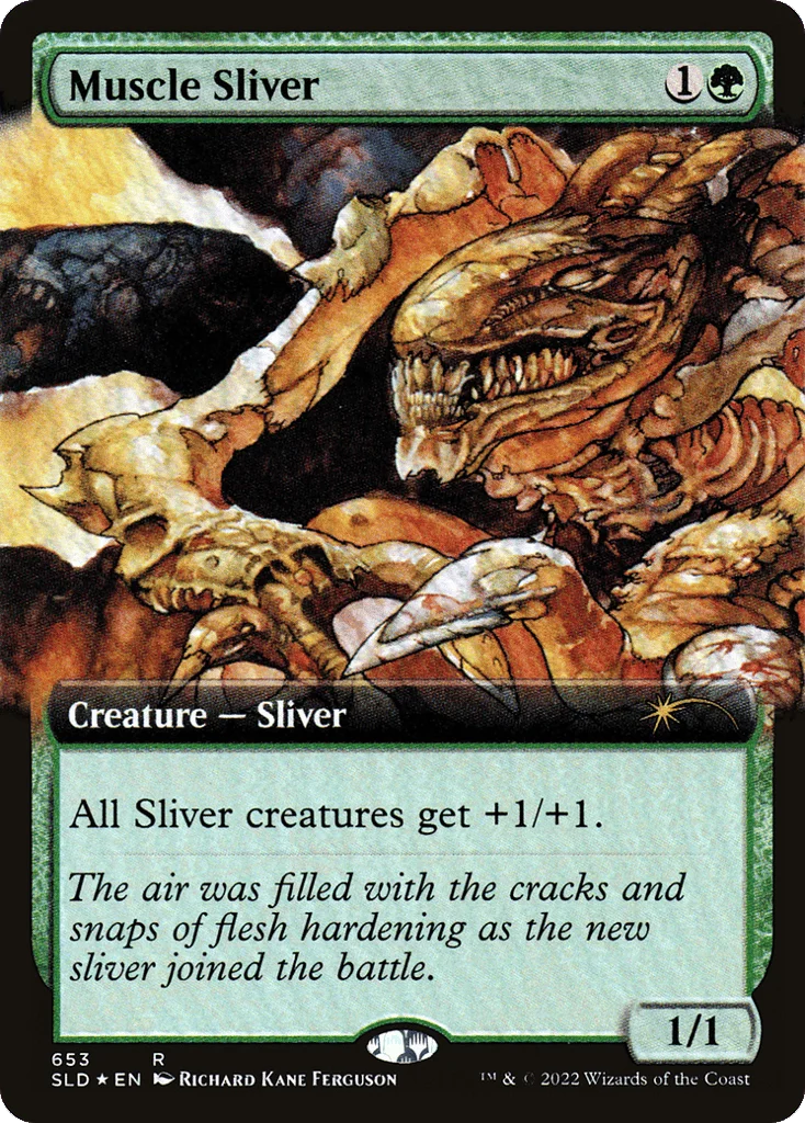 Muscle Sliver · Secret Lair Drop