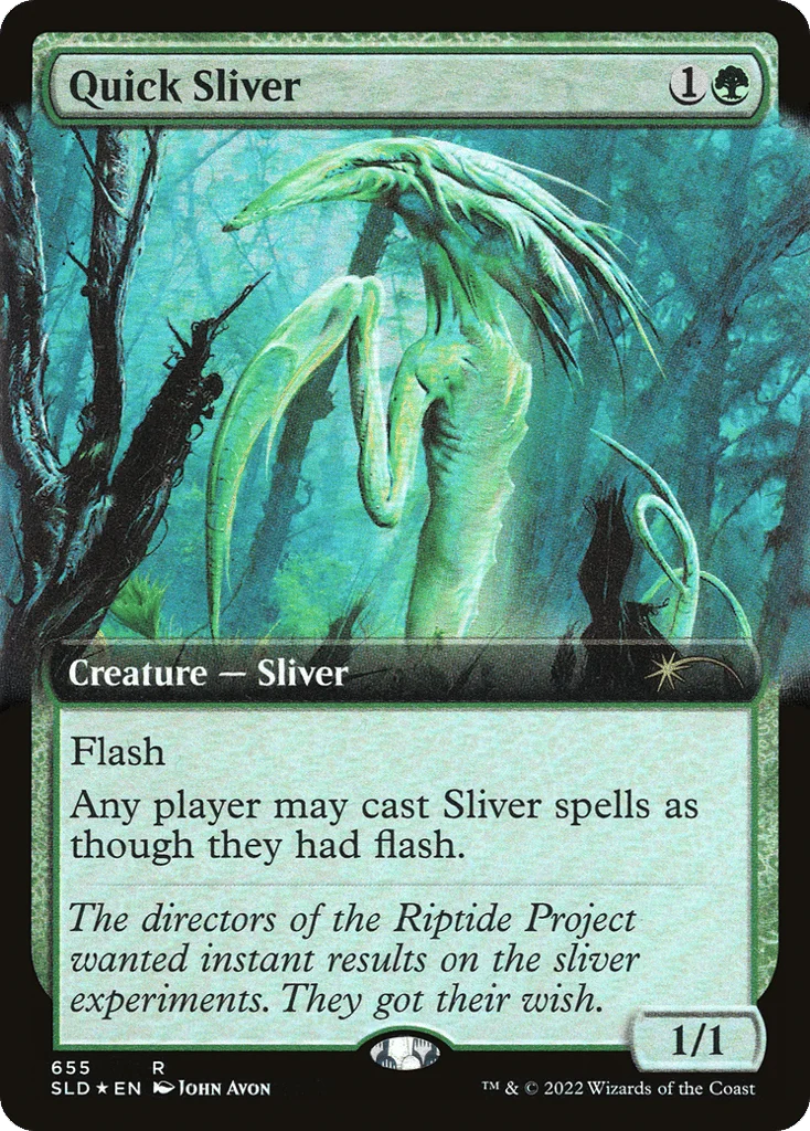 Quick Sliver · Secret Lair Drop
