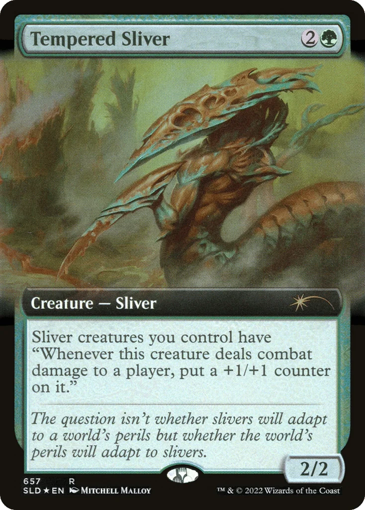 Tempered Sliver · Secret Lair Drop
