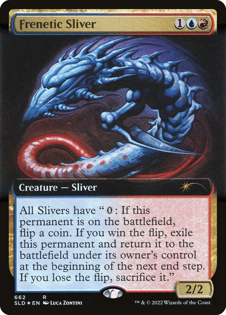 Frenetic Sliver · Secret Lair Drop