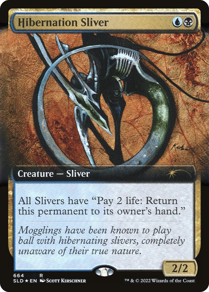 Hibernation Sliver · Secret Lair Drop