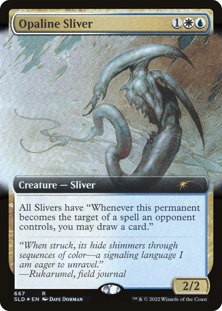 Opaline Sliver · Secret Lair Drop