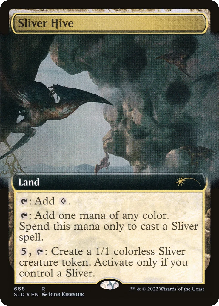 Sliver Hive · Secret Lair Drop