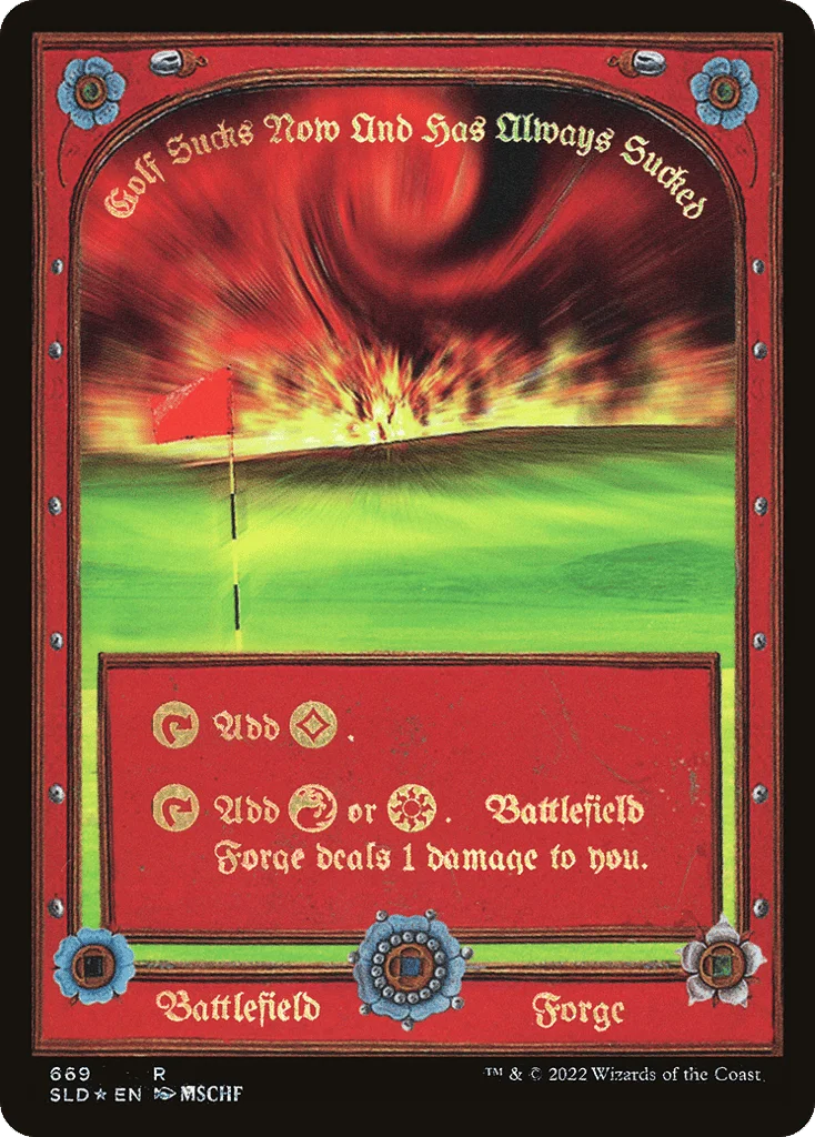 Battlefield Forge · Secret Lair Drop