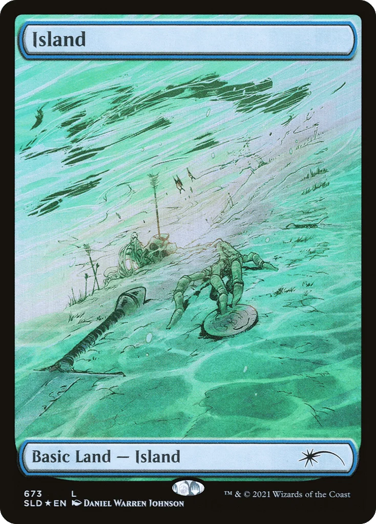 Island · Secret Lair Drop