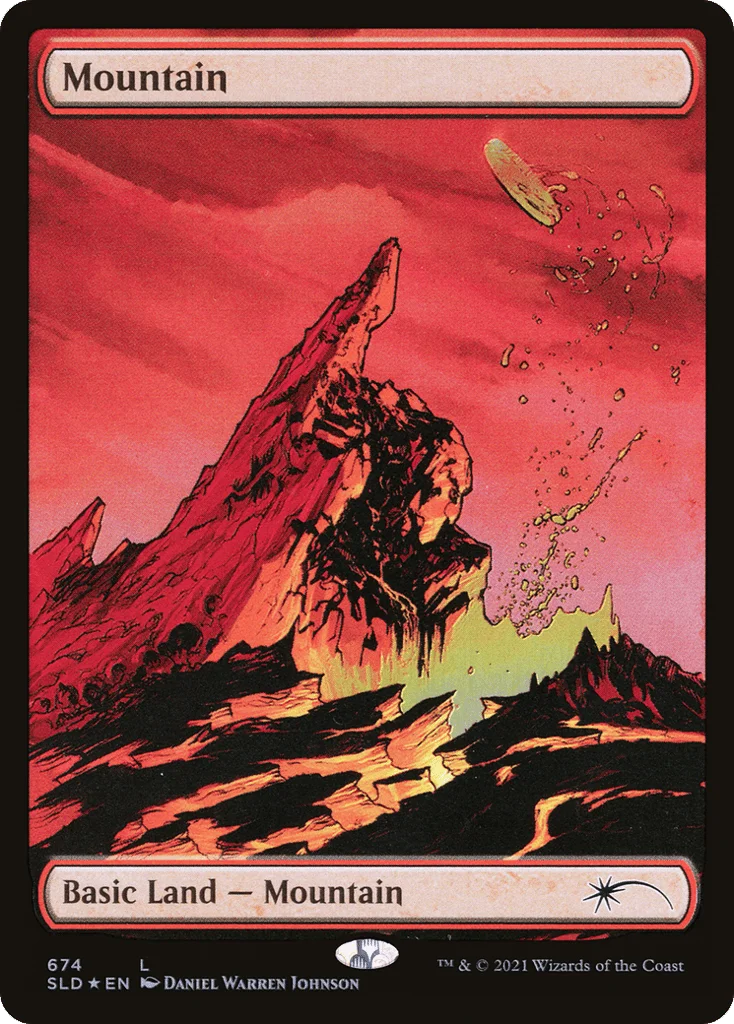 Mountain · Secret Lair Drop