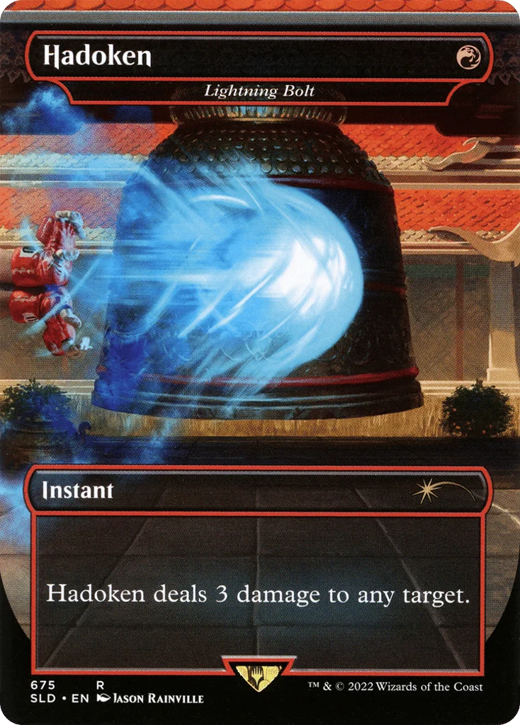 Lightning Bolt · Secret Lair Drop