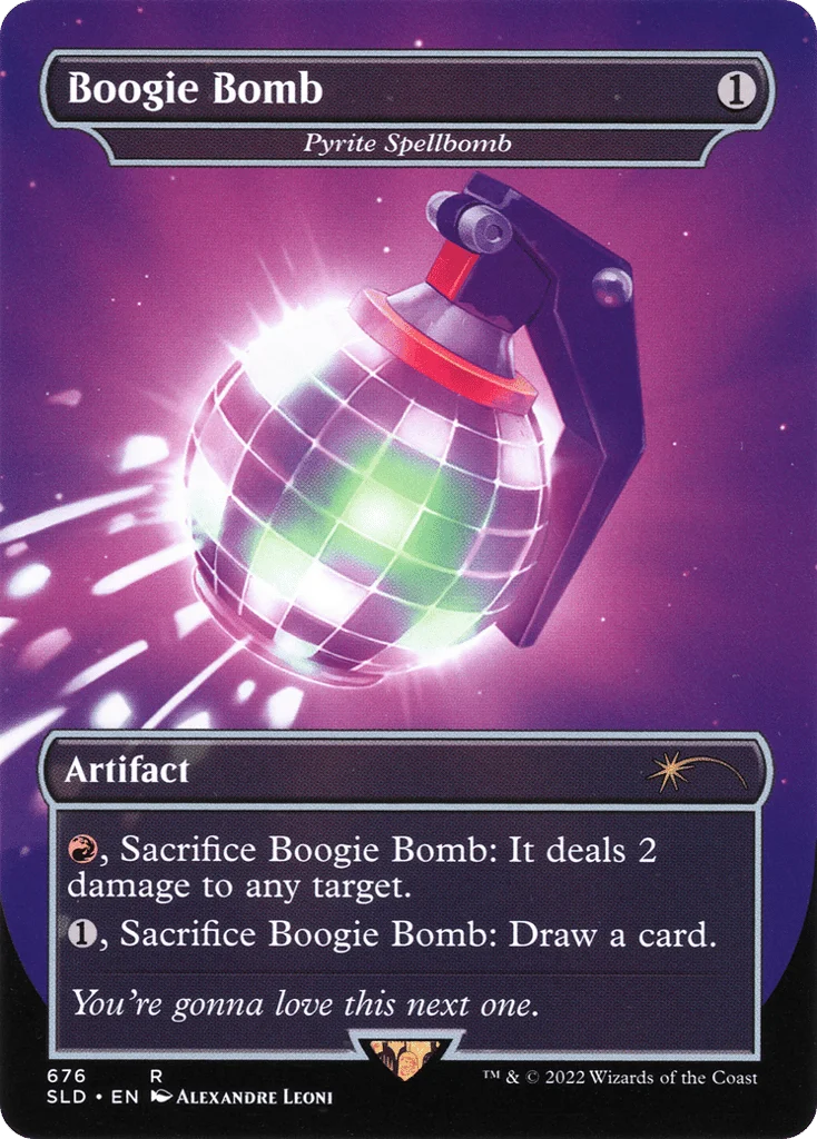 Pyrite Spellbomb · Secret Lair Drop