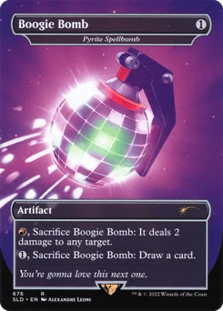 Pyrite Spellbomb