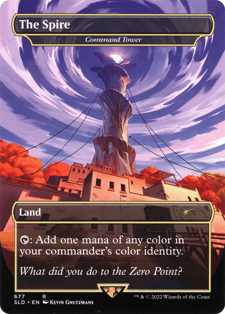 Command Tower · Secret Lair Drop
