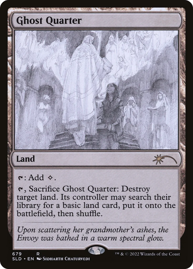 Ghost Quarter · Secret Lair Drop