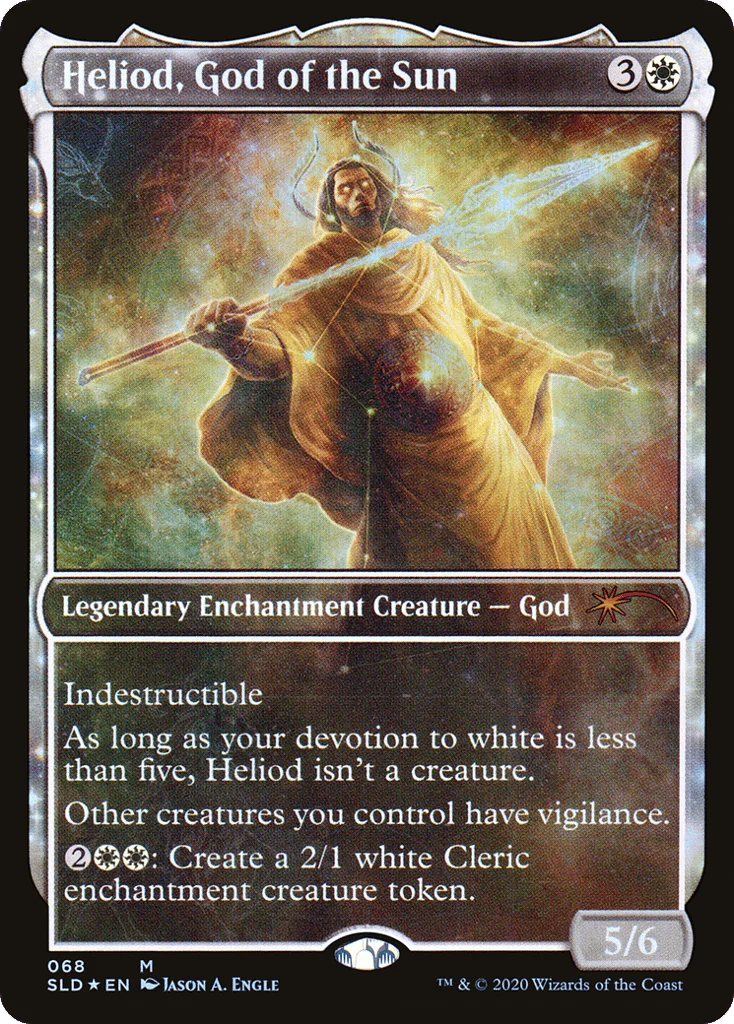 Heliod, God of the Sun · Secret Lair Drop