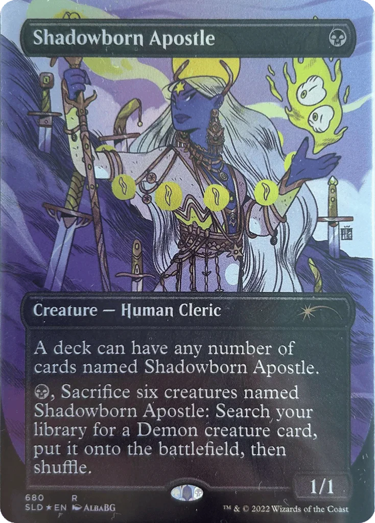 Shadowborn Apostle · Secret Lair Drop