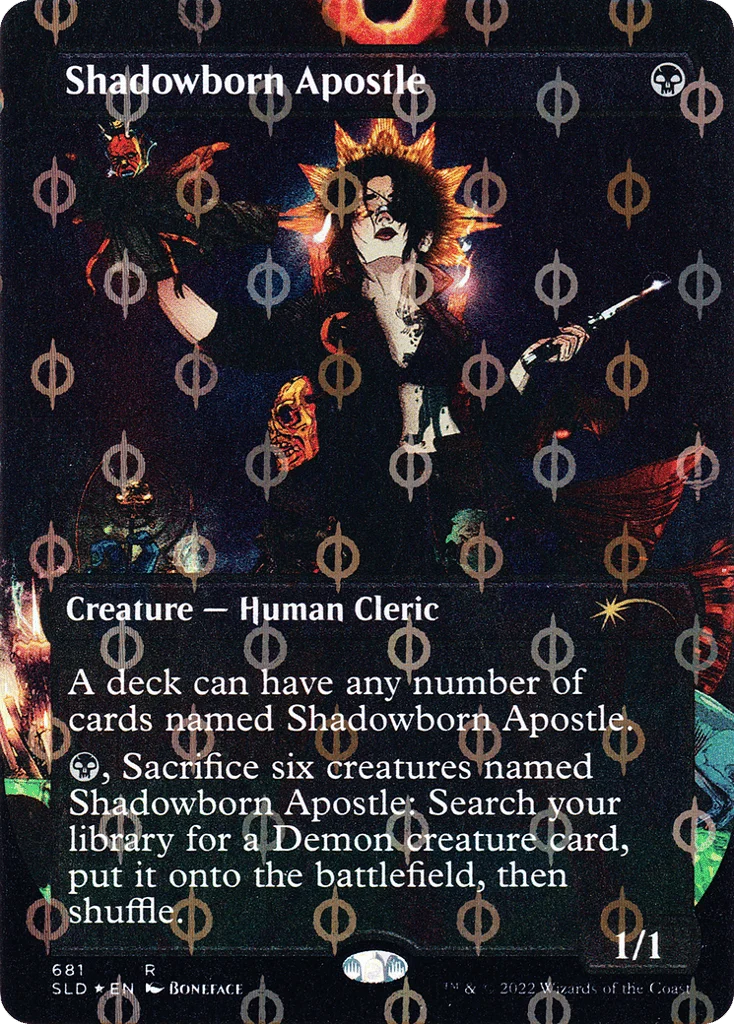 Shadowborn Apostle · Secret Lair Drop