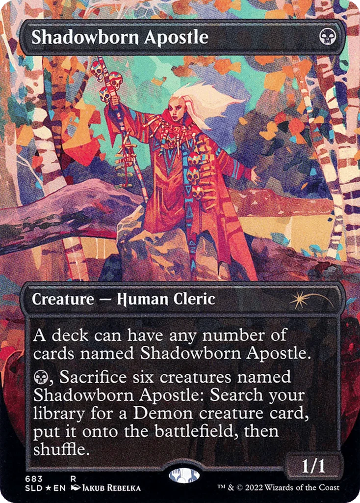 Shadowborn Apostle · Secret Lair Drop