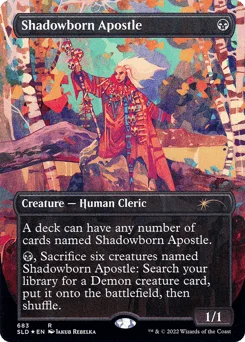 Shadowborn Apostle
