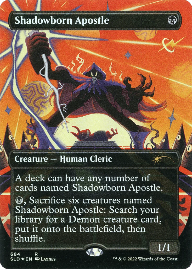 Shadowborn Apostle · Secret Lair Drop