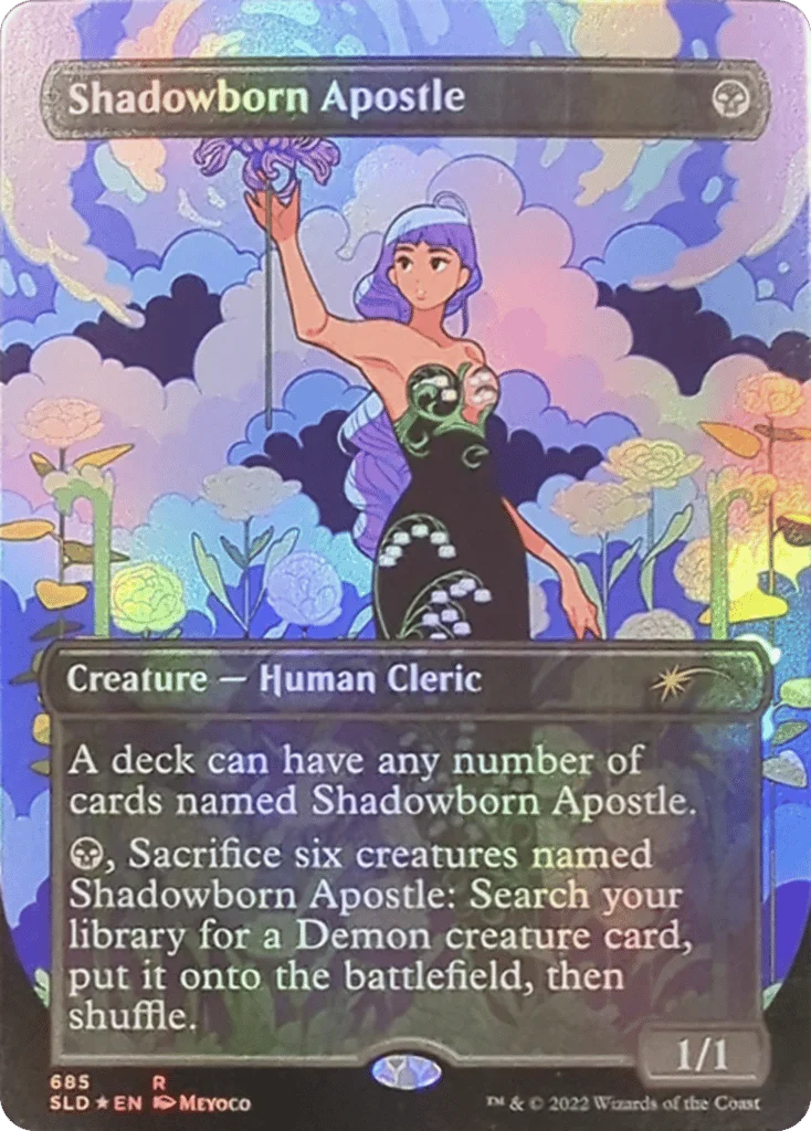 Shadowborn Apostle · Secret Lair Drop