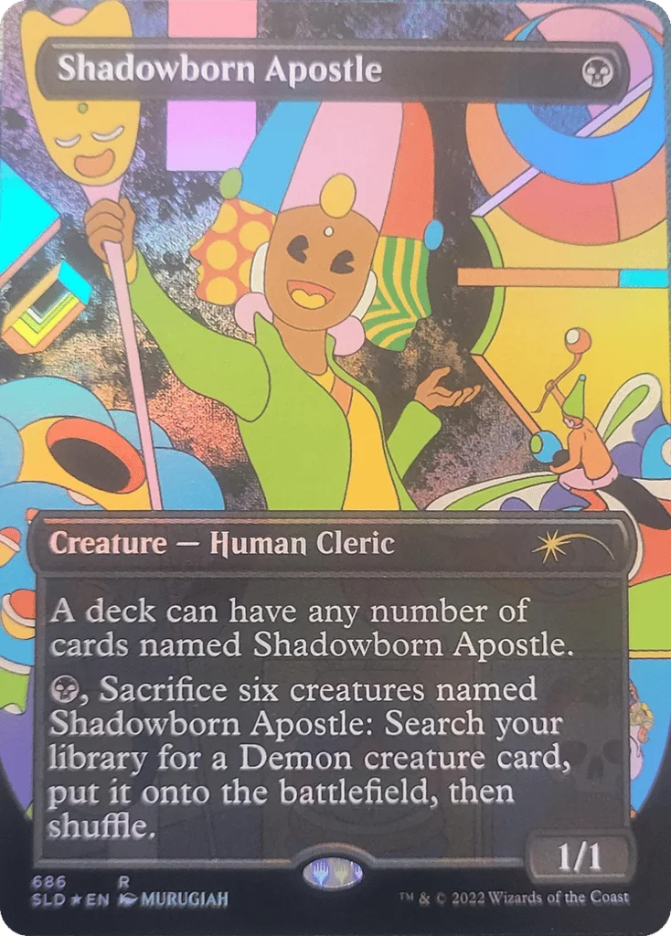 Shadowborn Apostle · Secret Lair Drop