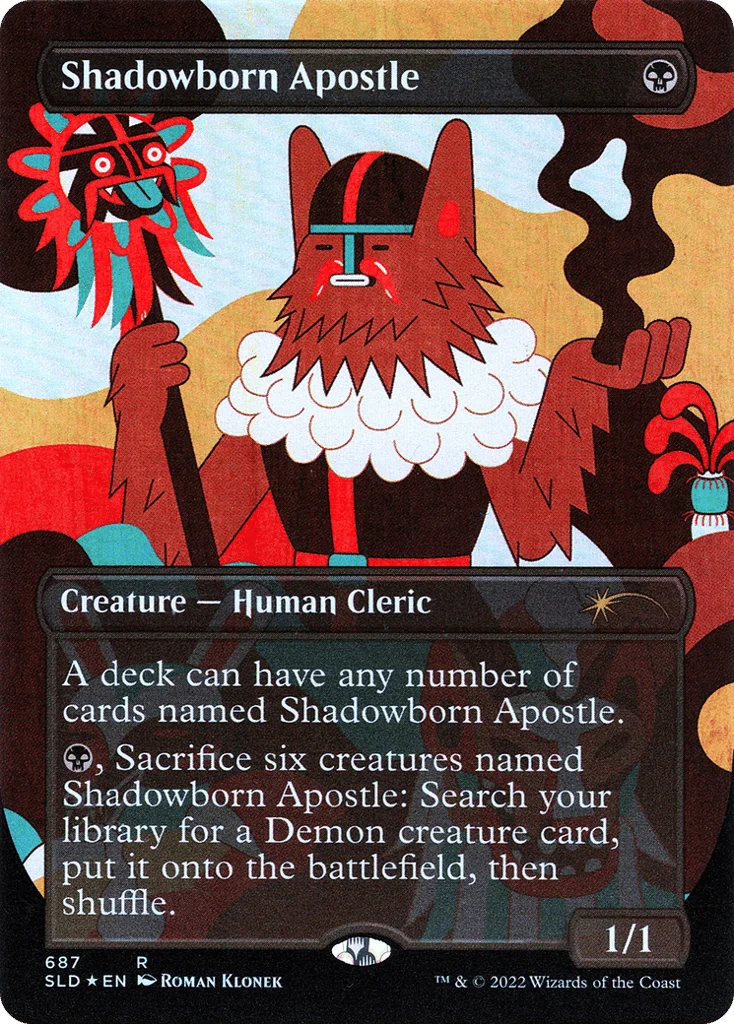 Shadowborn Apostle · Secret Lair Drop