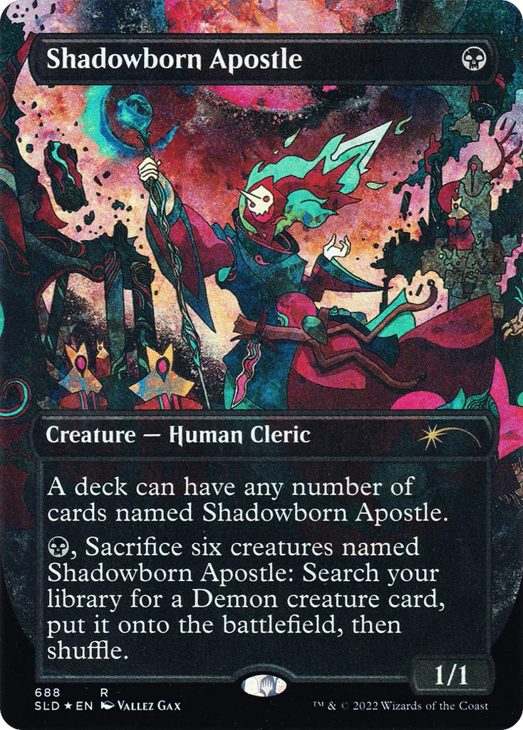 Shadowborn Apostle · Secret Lair Drop