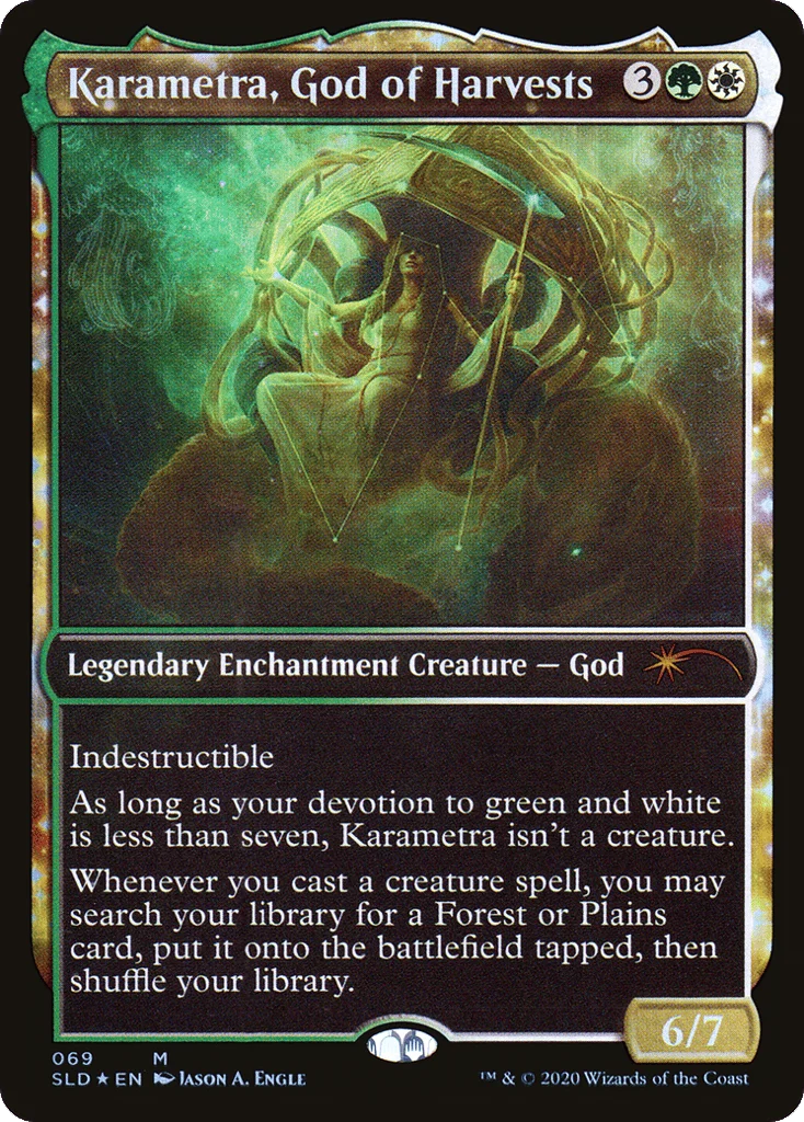Karametra, God of Harvests · Secret Lair Drop