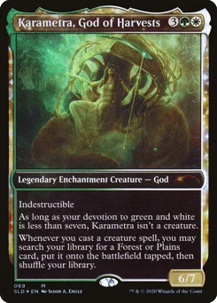 Karametra, God of Harvests