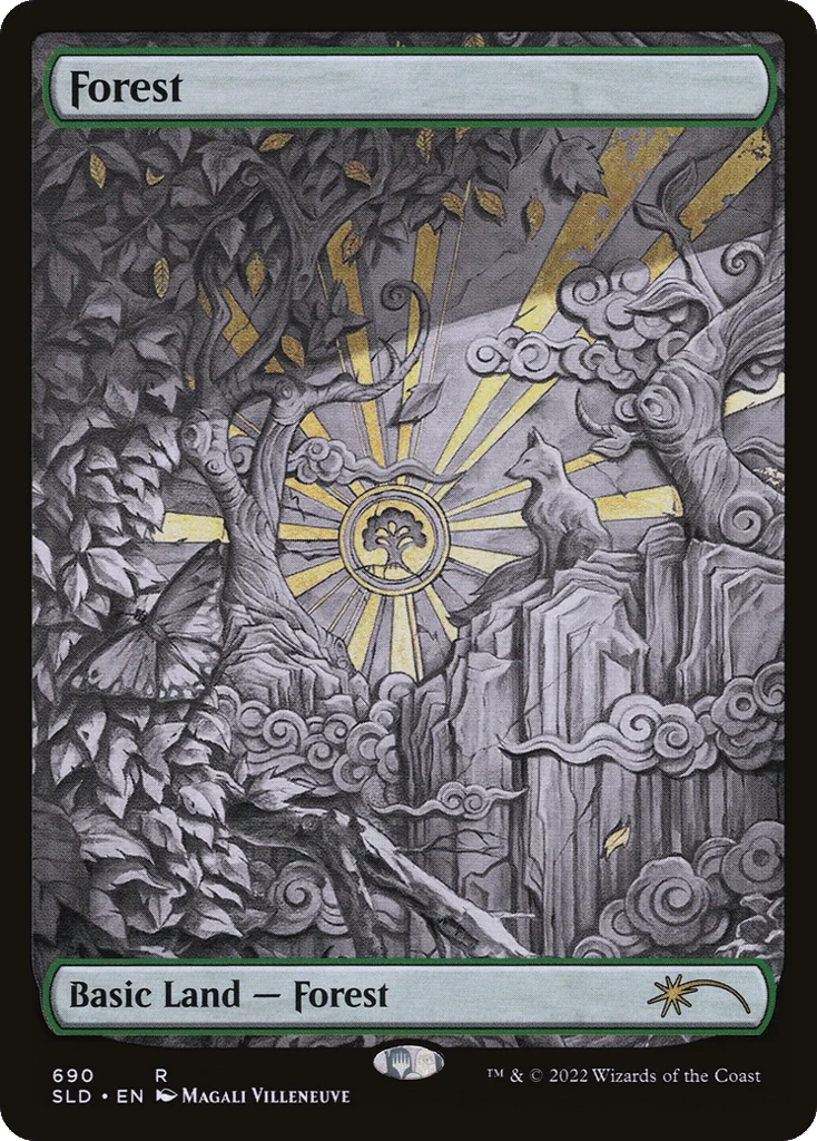 Forest · Secret Lair Drop