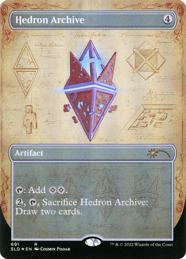 Hedron Archive · Secret Lair Drop
