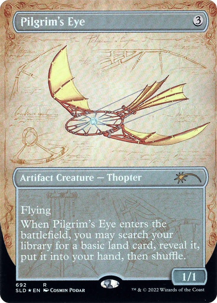 Pilgrim's Eye · Secret Lair Drop