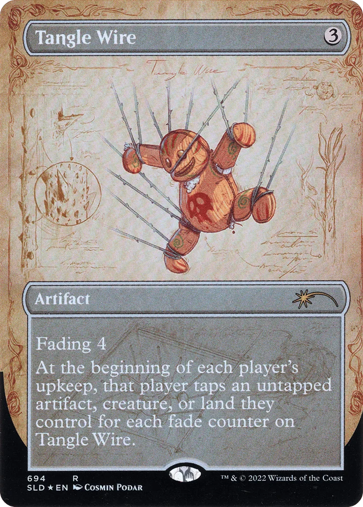 Tangle Wire · Secret Lair Drop