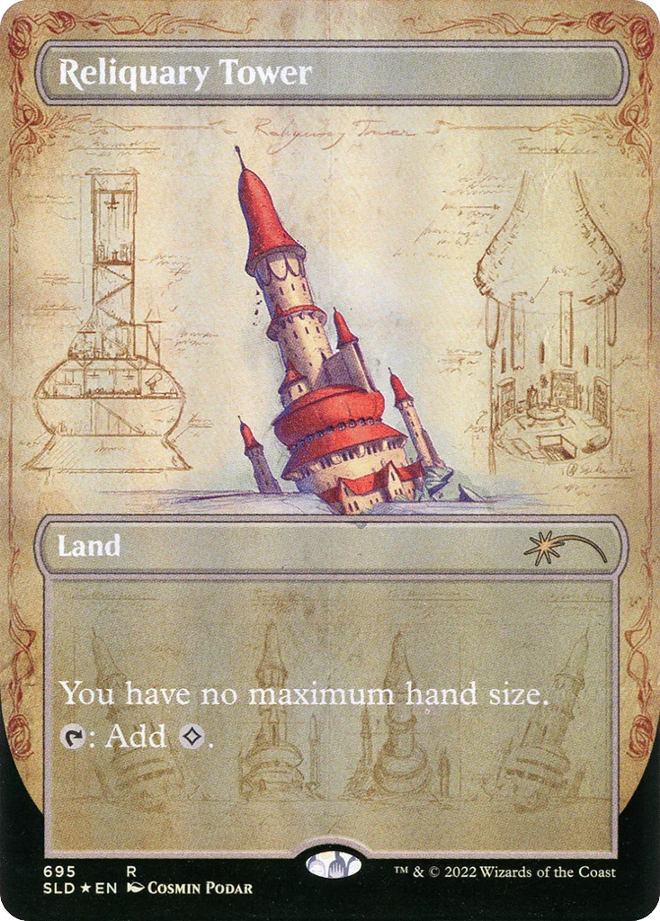 Reliquary Tower · Secret Lair Drop