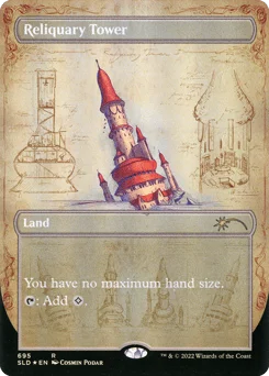 Reliquary Tower