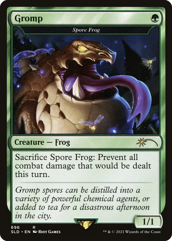 Spore Frog · Secret Lair Drop
