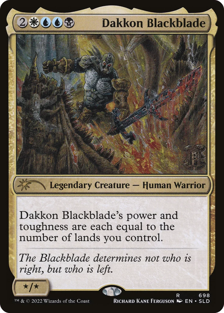 Dakkon Blackblade · Secret Lair Drop