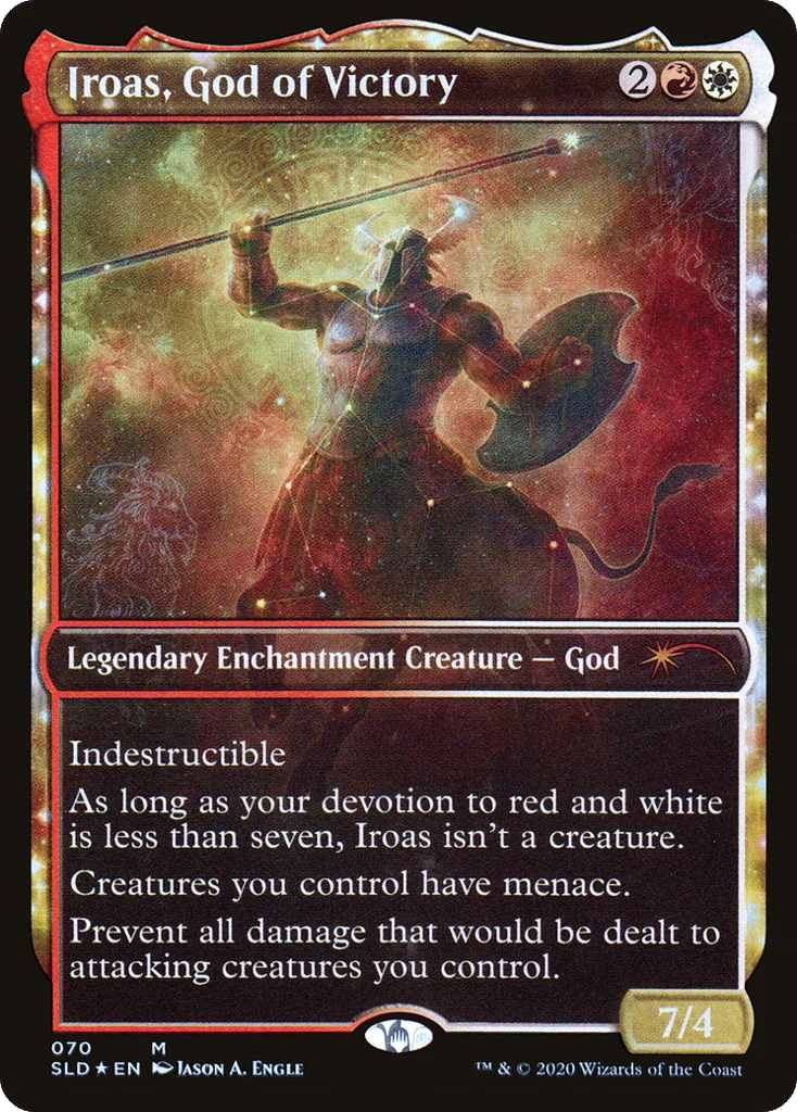 Iroas, God of Victory · Secret Lair Drop
