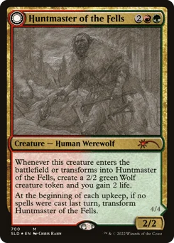 Huntmaster of the Fells // Ravager of the Fells