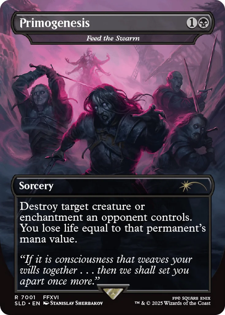 Feed the Swarm · Secret Lair Drop