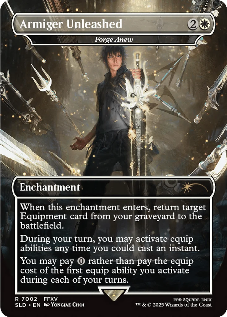 Forge Anew · Secret Lair Drop