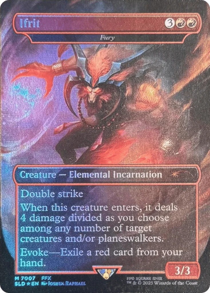 Fury · Secret Lair Drop