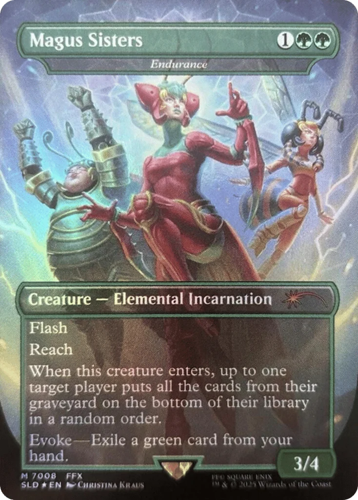 Endurance · Secret Lair Drop